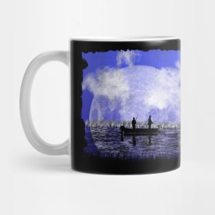 Night Fishing - Purple Hue Mug